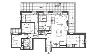  Appartement à vendre 5 pièces 117 m²
