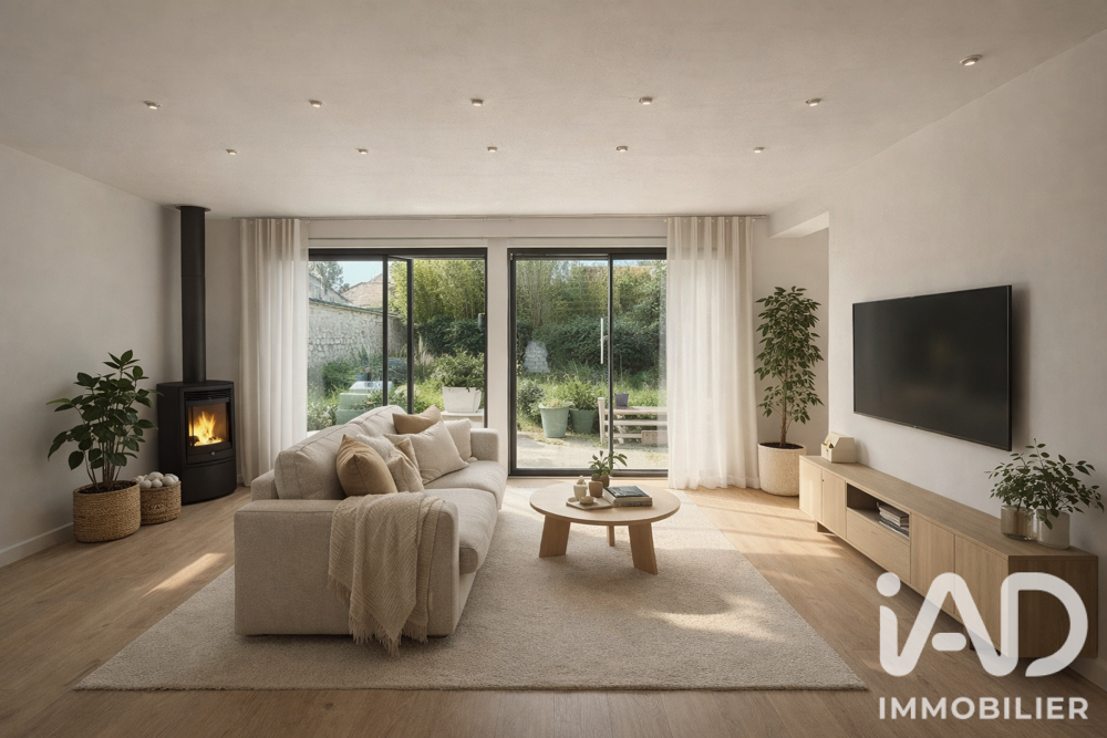 Vente Maison Vente Maison d'architecte 7 pièces L'isle-adam