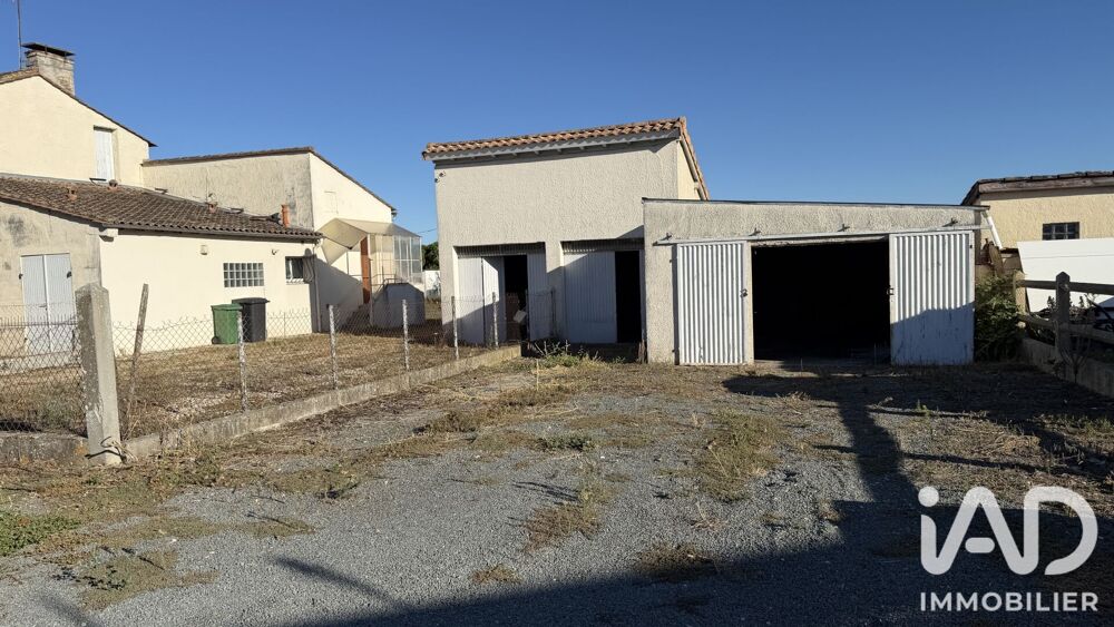 Vente Parking/Garage Vente Garage 76 m&sup2; Ambarès-et-lagrave