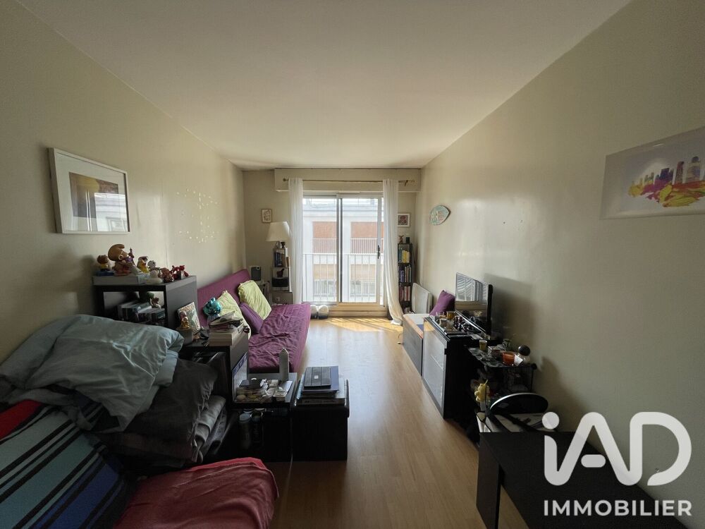 vente Appartement - 1 pièce(s) - 30 m² Paris 12