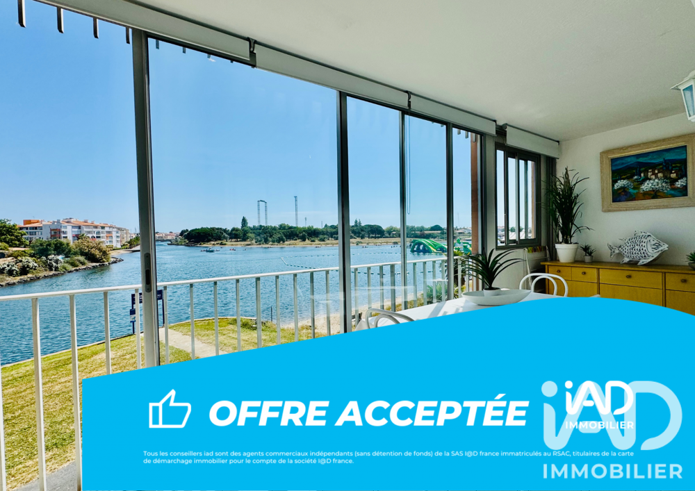 Vente Appartement Vente Appartement 2 pièces Agde