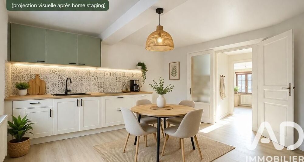 Vente Maison de village 3 pièces