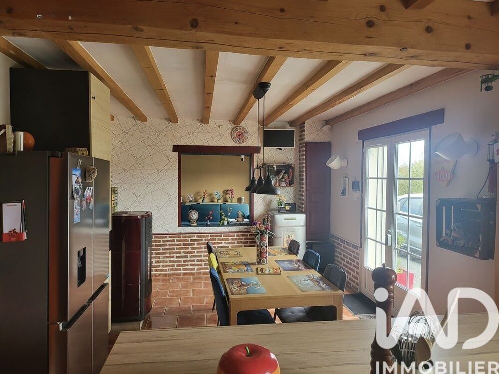 Vente Maison Vente Maison/villa 5 pièces Étricourt-manancourt