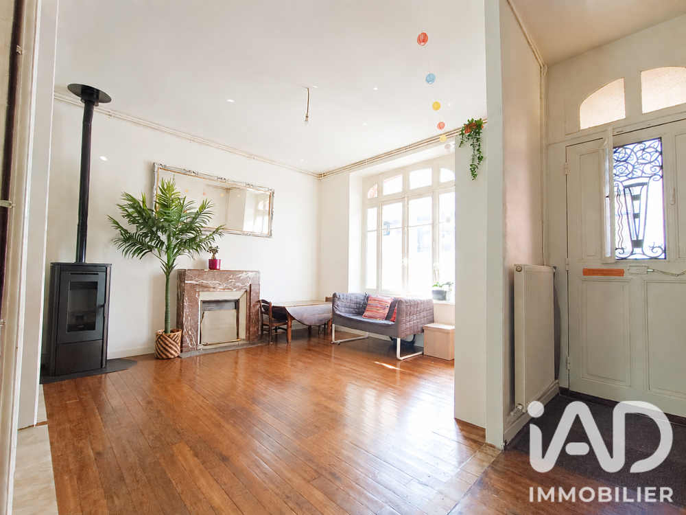 Vente Maison de ville 3 pièces