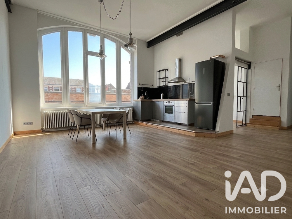 Appartement 2 pièces 58 m² · à Roubaix · 58 m² · 137 800 €