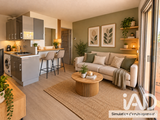 Vente Appartement Vente Appartement 2 pièces Villeneuve-loubet