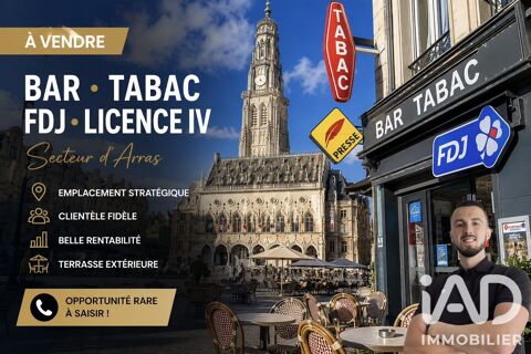 Vente Bar, Brasserie, Tabac 105500 62000 Arras