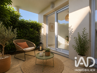  Appartement à vendre 2 pièces 44 m²