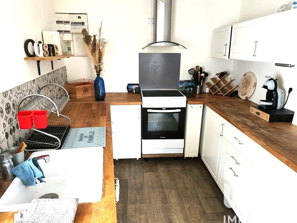 vente Maison - 4 pièce(s) - 75 m² Rosières (60440)