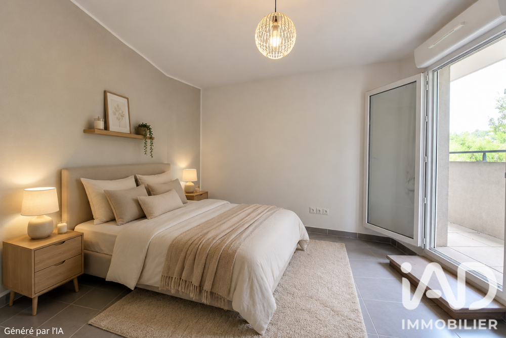 vente Appartement - 3 pièce(s) - 60 m² Gardanne (13120)