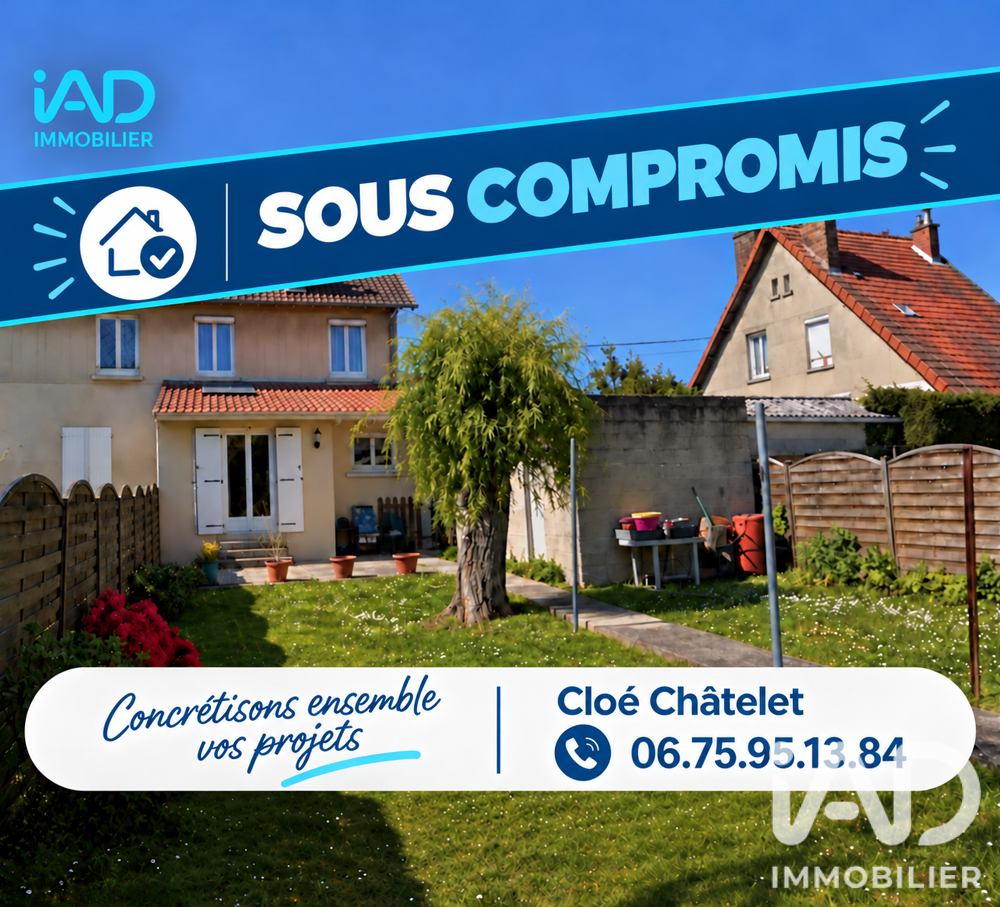 Vente Maison Vente Maison/villa 3 pièces Goussainville