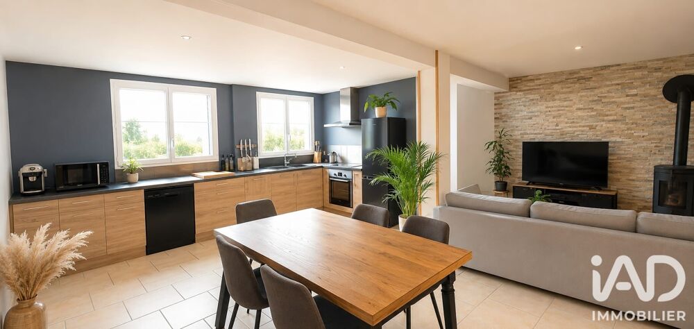 Vente Maison de ville 3 pièces