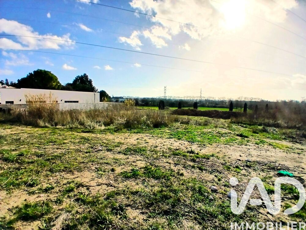Vente Terrain Vente Terrain à bâtir 541 m&sup2; Béziers