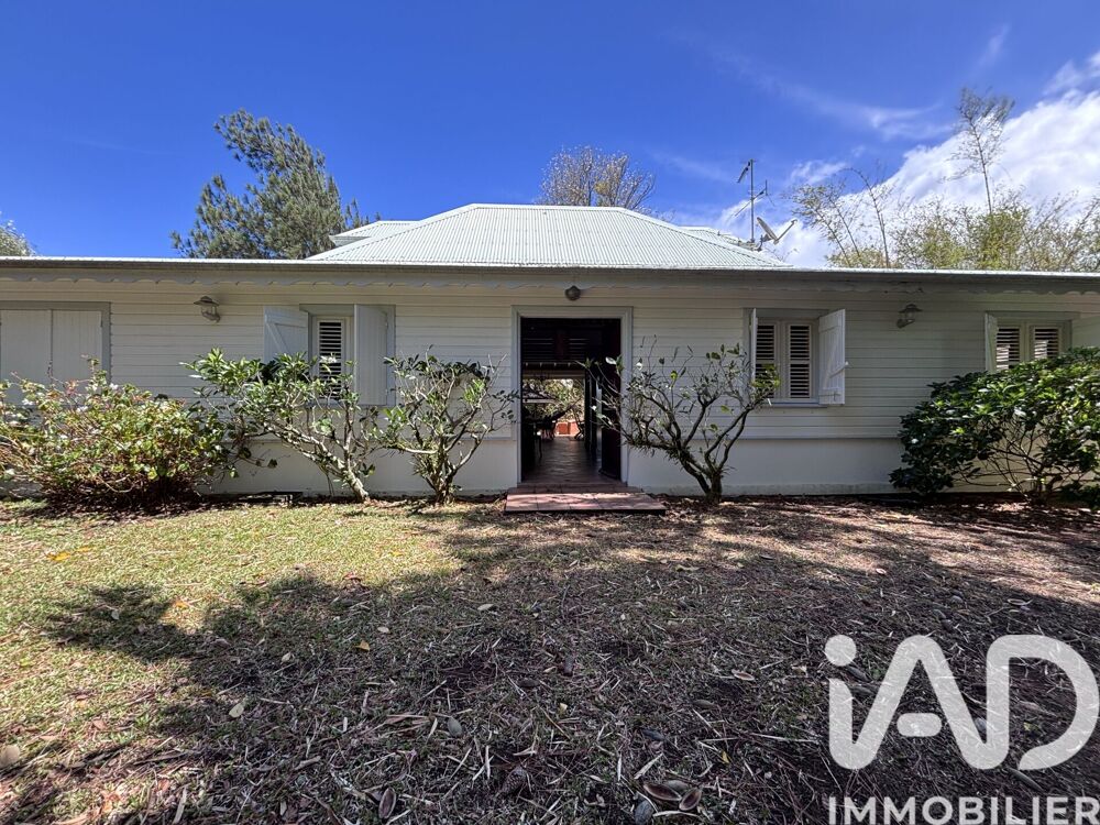 Vente Maison Vente Maison d'architecte 3 pièces Le morne-vert