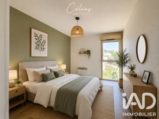  Appartement à vendre 2 pièces 45 m²