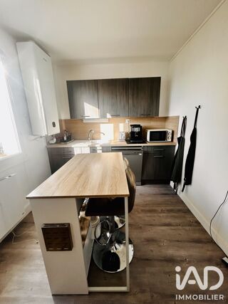  Appartement à vendre 3 pièces 56 m²