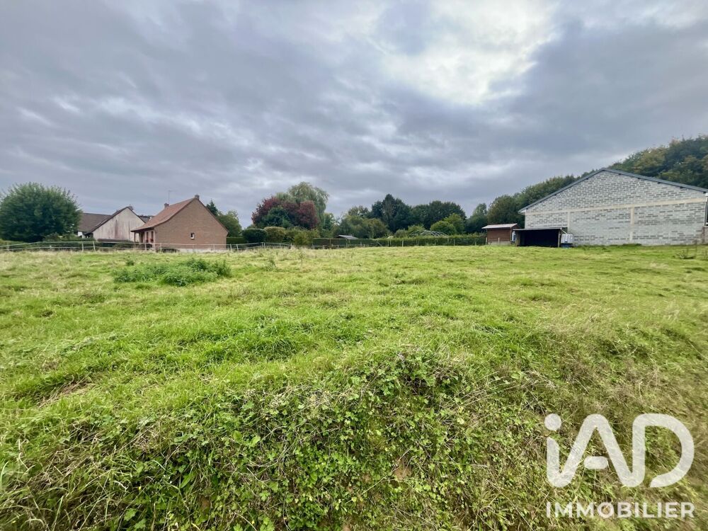 Vente Terrain Vente Terrain à bâtir 1 028 m&sup2; Gézaincourt
