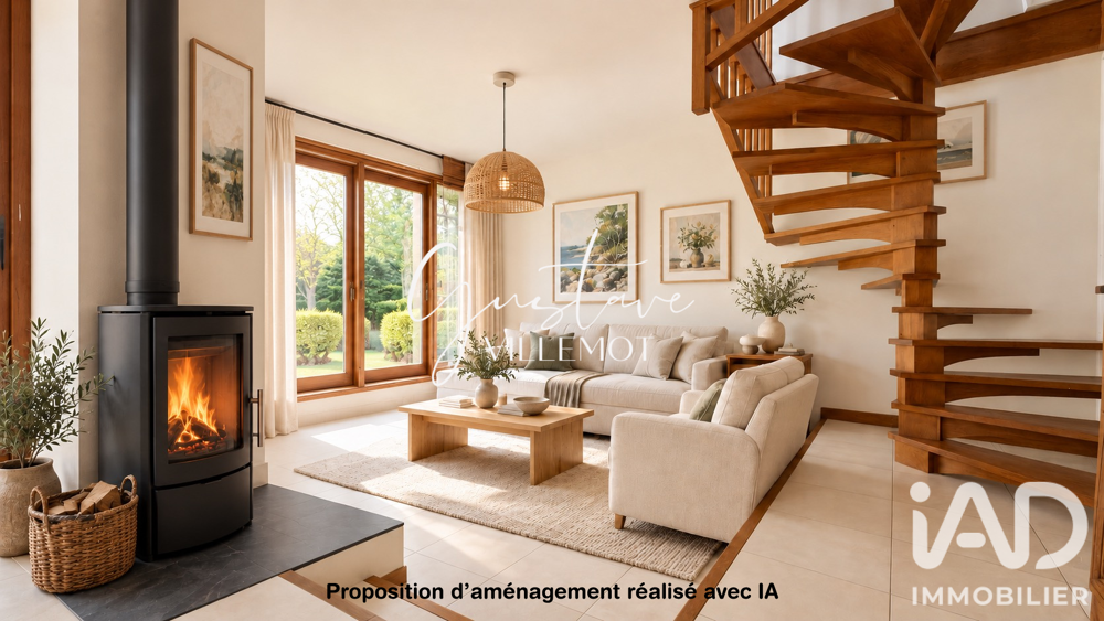 Vente Maison d'architecte 7 pièces