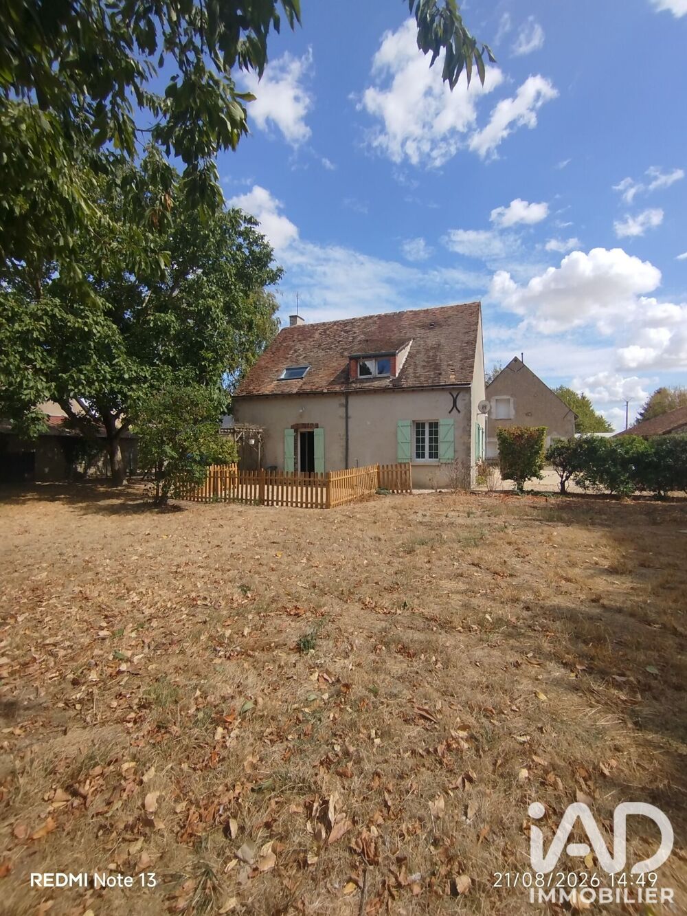 Vente Maison de campagne 5 pièces