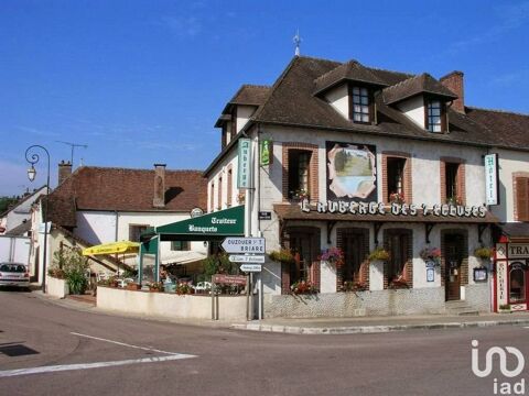 Vente H&ocirc;tel-restaurant 660 m&sup2; 189000 89220 Rogny-les-sept-Écluses