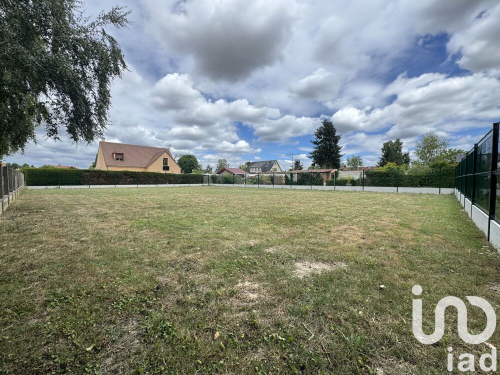 Vente Terrain Vente Terrain 753 m&sup2; Nainville-les-roches
