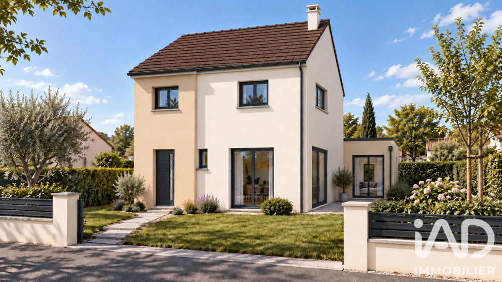 Vente Terrain Vente Terrain 312 m&sup2; Boissy-sous-saint-yon