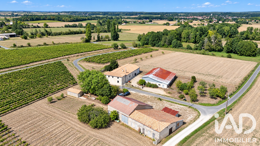 Vente Maison Vente Maison de campagne 7 pièces Baignes-sainte-radegonde