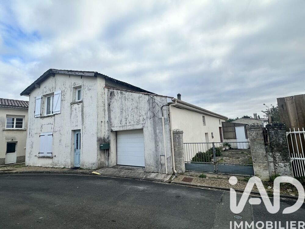 Vente Maison Vente Maison/villa 8 pièces Mosnac