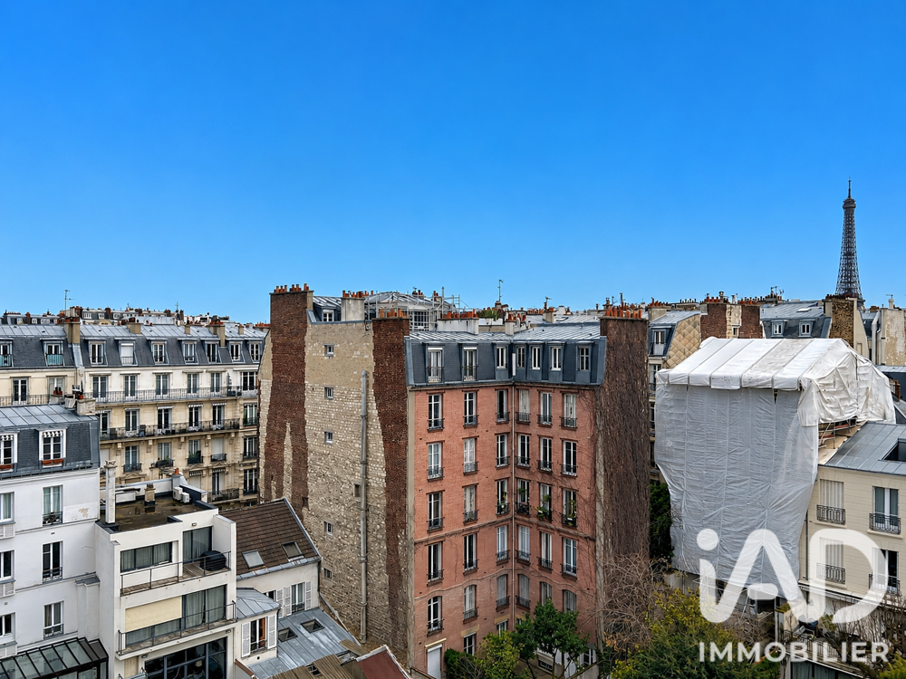 Vente Appartement Vente Appartement 1 pièce Paris 16