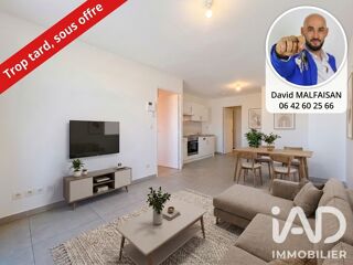  Appartement à vendre 2 pièces 40 m²