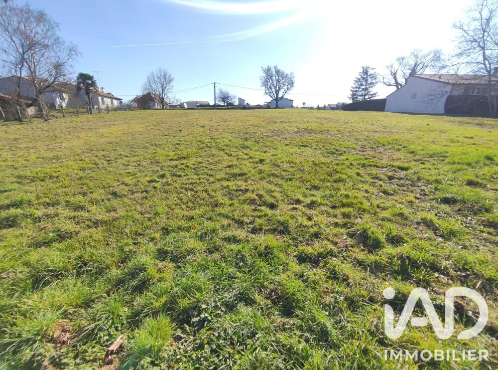 Vente Terrain Vente Terrain à bâtir 3 418 m&sup2; Mazerolles