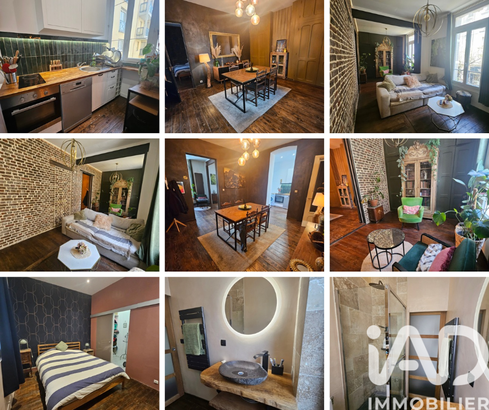 Vente Appartement 3 pièces