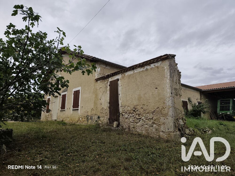 Vente Maison Vente Maison de campagne 6 pièces Vianne