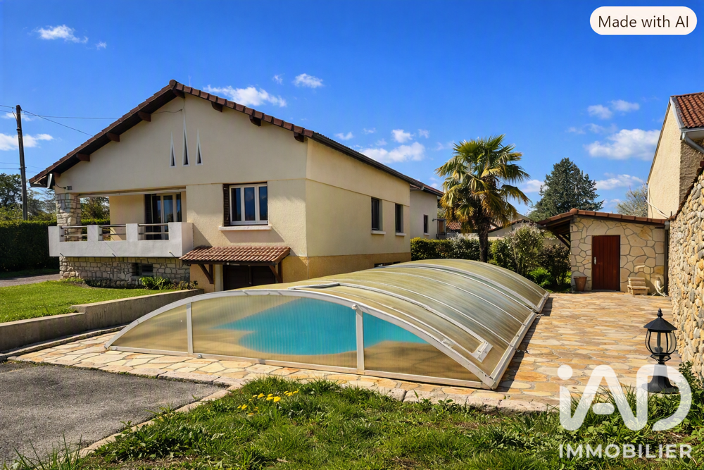Vente Maison Vente Maison/villa 6 pièces Rives