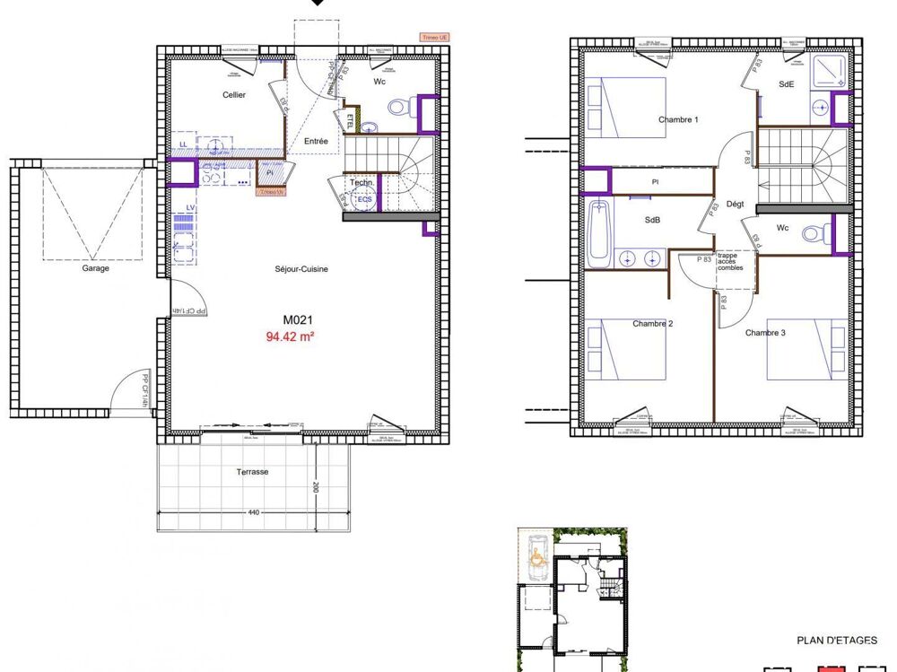 Vente Maison/villa 4 pièces