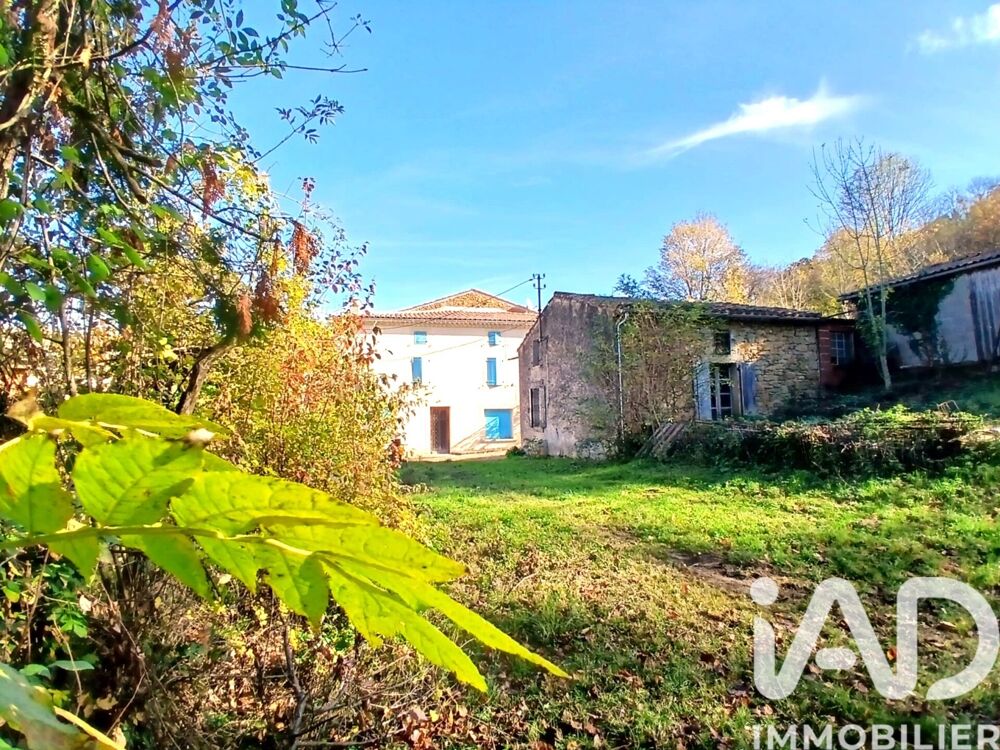 Vente Maison Vente Domaine 11 pièces Villefort