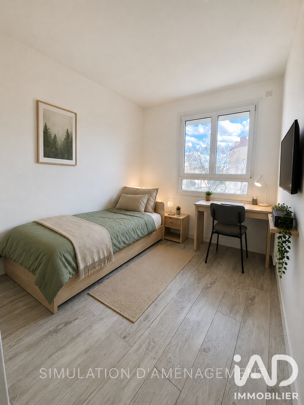 Vente Appartement 3 pièces