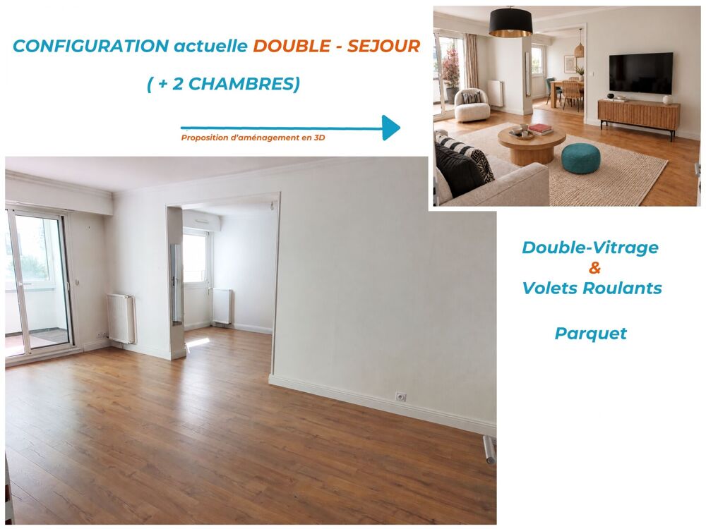 Vente Appartement Vente Appartement 5 pièces Tours