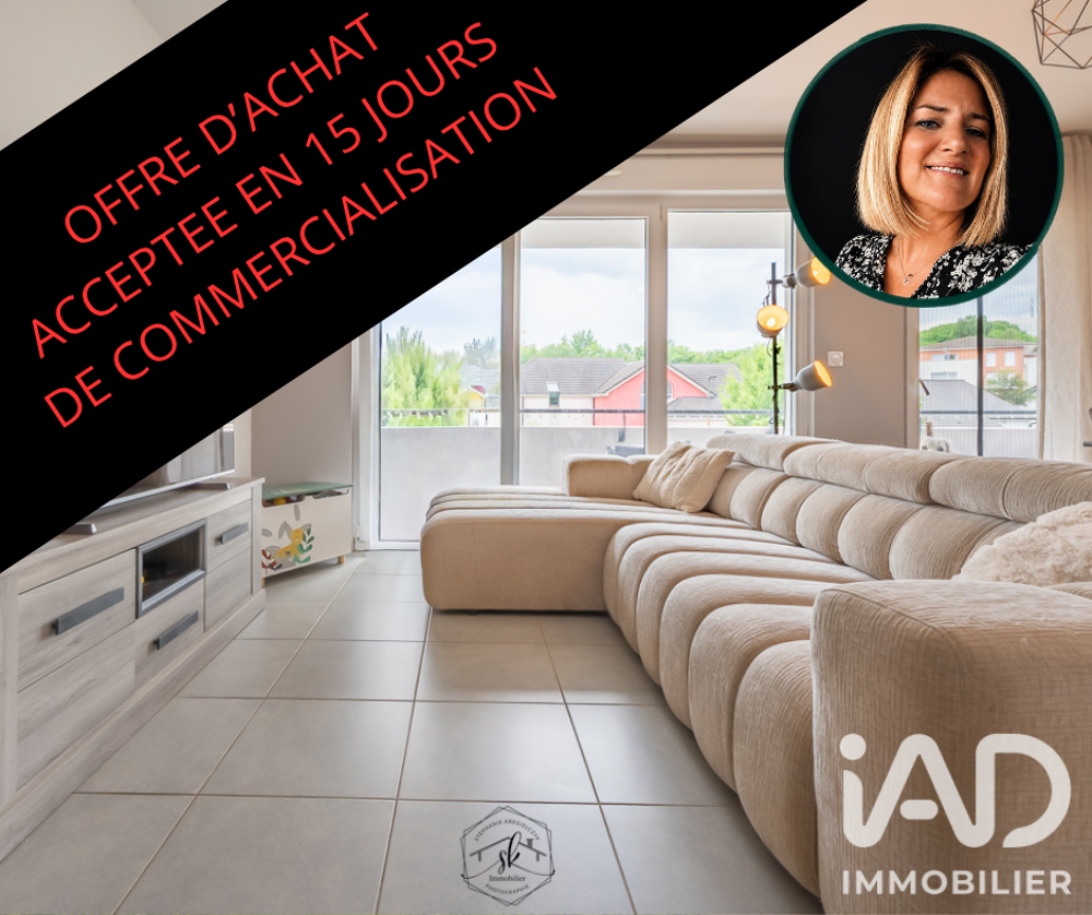 Vente Appartement 3 pièces