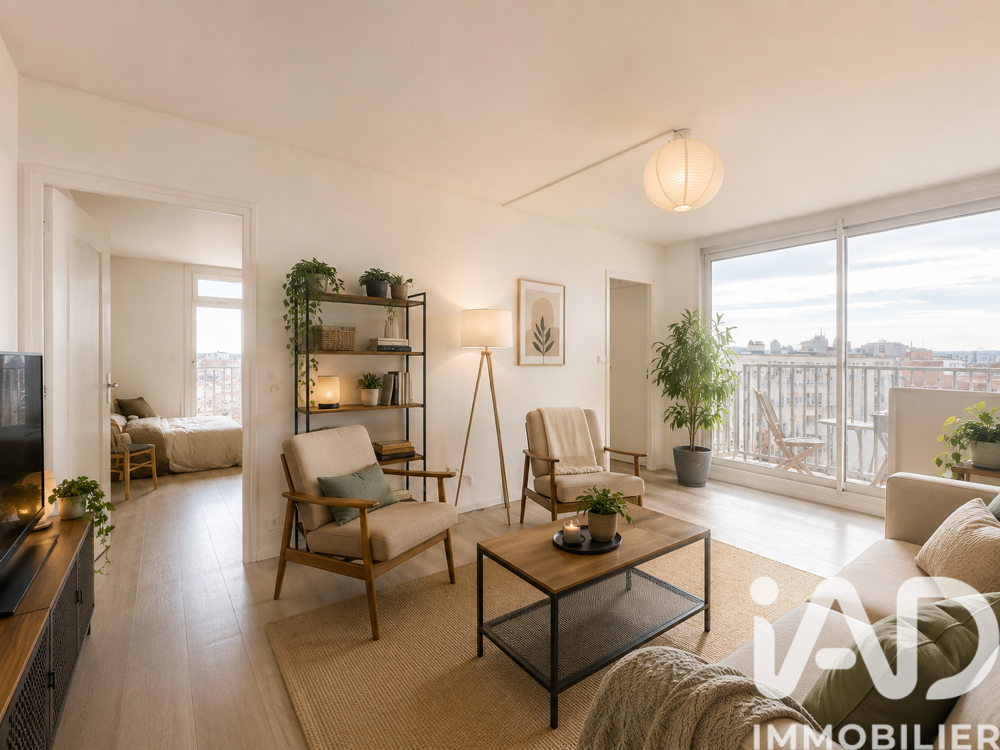 Vente Appartement 3 pièces
