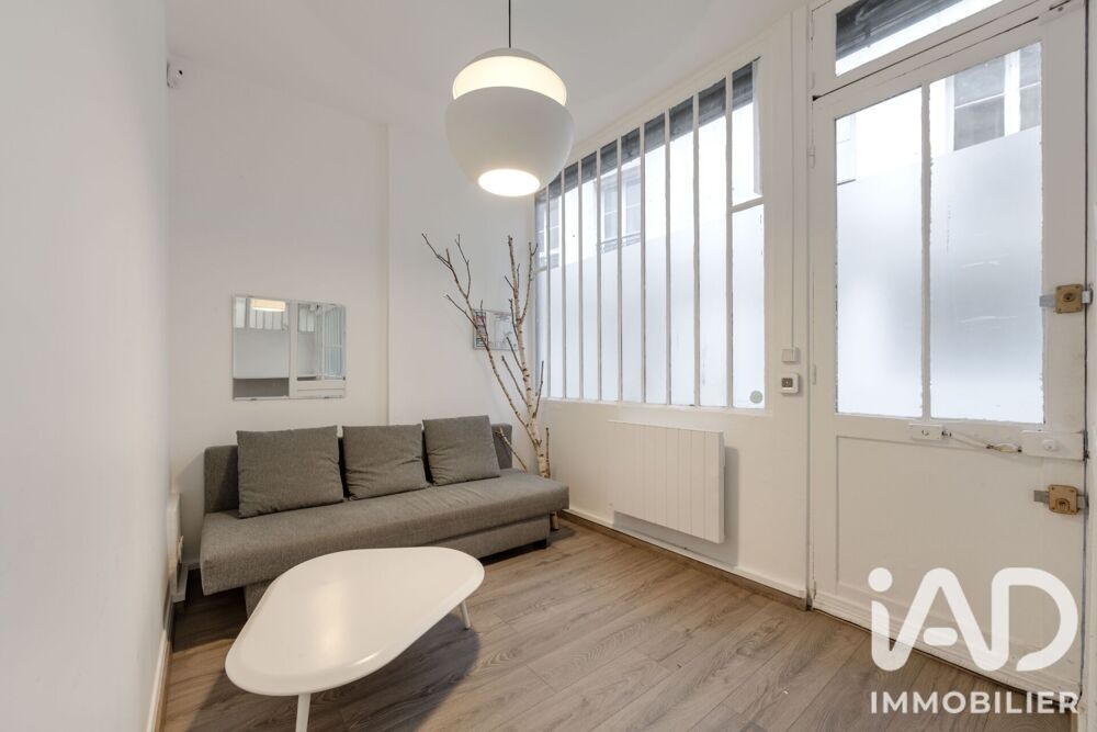 Vente Appartement Vente Atelier 2 pièces Paris 11