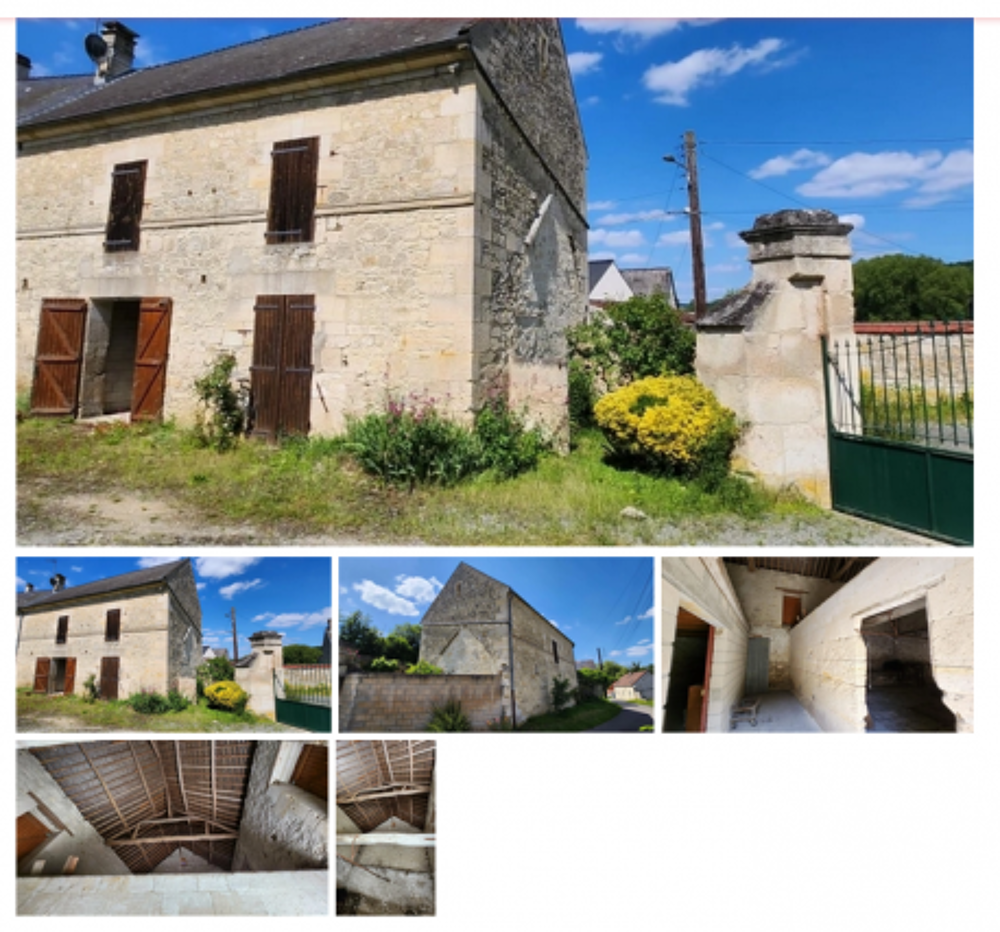 Vente Maison Vente Grange 1 pièce Fresnoy-la-rivière