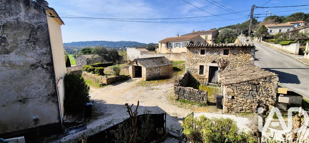 Vente Maison Vente Maison/villa 6 pièces Goudargues