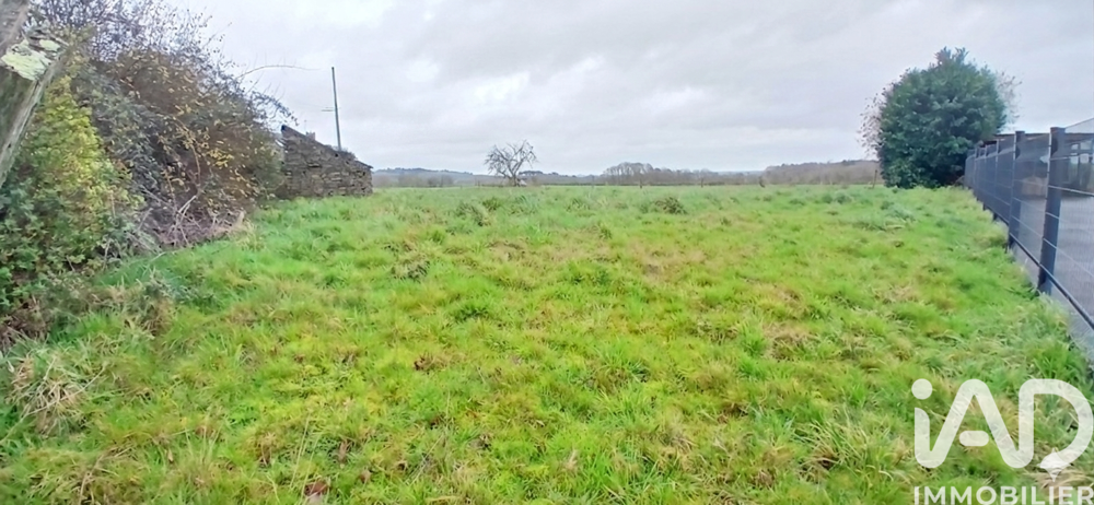 Vente Terrain Vente Terrain à bâtir 751 m&sup2; Avessac