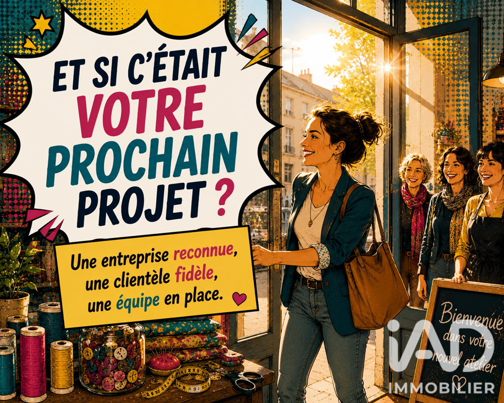   Vente Divers Commerces 98 m&sup2; 