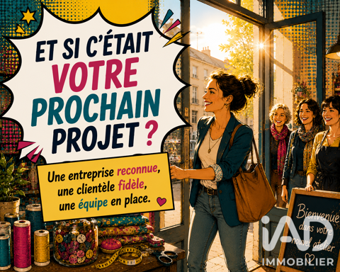 Vente Divers Commerces 98 m&sup2; 150000 45000 Orléans