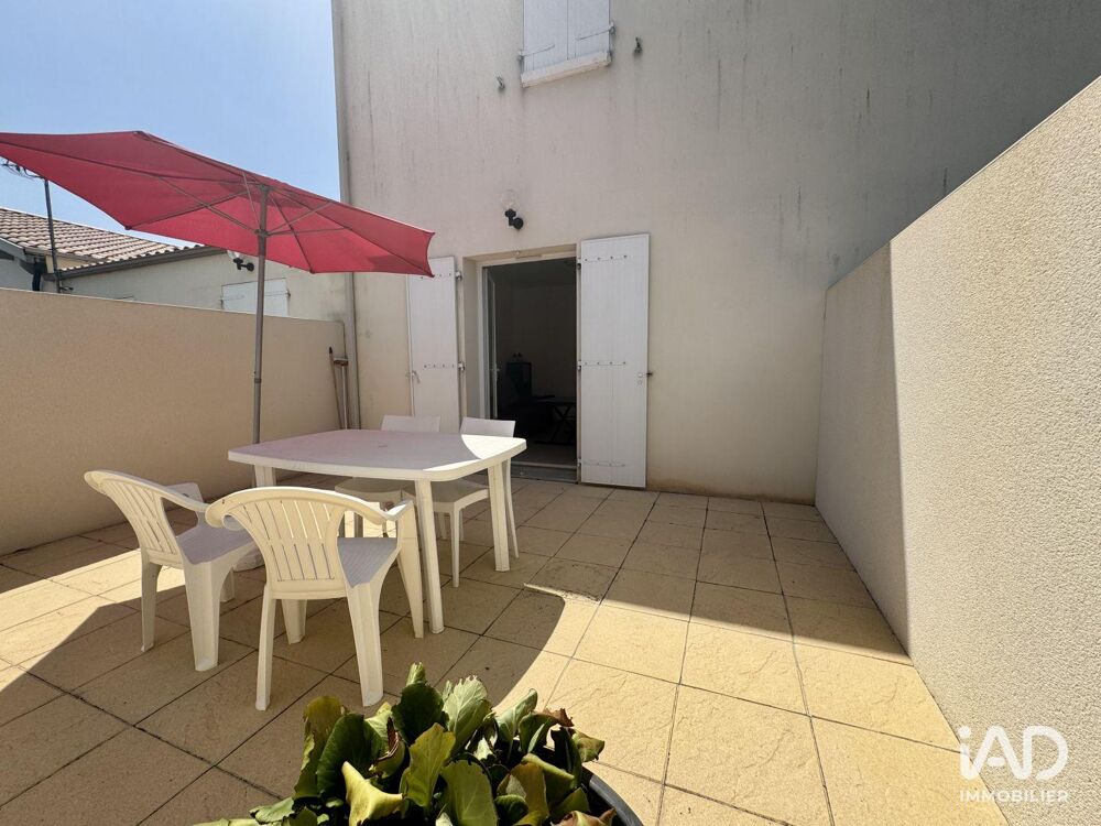 vente Maison - 3 pièce(s) - 45 m² La Rochelle (17000)