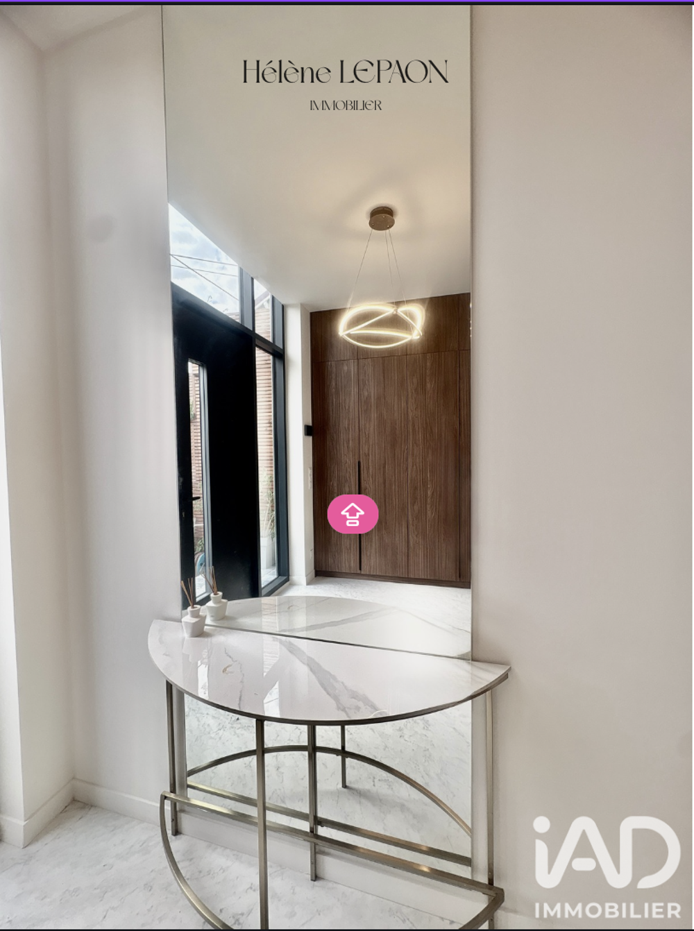 Vente Maison d'architecte 8 pièces