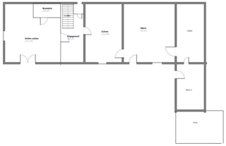  Maison à vendre 6 pièces 147 m²