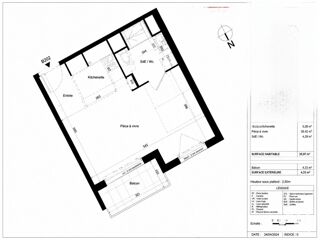  Appartement à vendre 1 pièce 31 m²